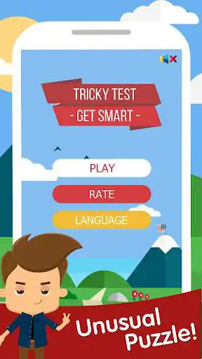 Play Tricky Test: Get smart  and enjoy Tricky Test: Get smart with UptoPlay