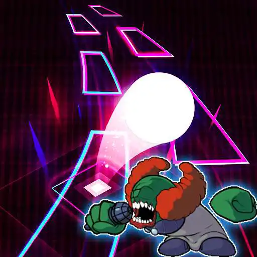 Play Tricky the Clown Fnf mod - Dance Hop tiles APK