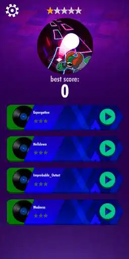 Play Tricky the Clown Fnf mod - Dance Hop tiles  and enjoy Tricky the Clown Fnf mod - Dance Hop tiles with UptoPlay