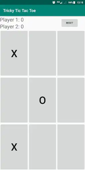 Play TrickyTicTacToe Play TrickyTicTacToe