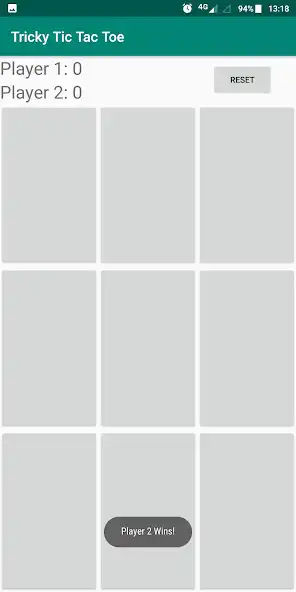 Play TrickyTicTacToe Play TrickyTicTacToe