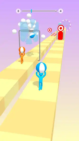 Play Tricky Track 3D as an online game Tricky Track 3D with UptoPlay