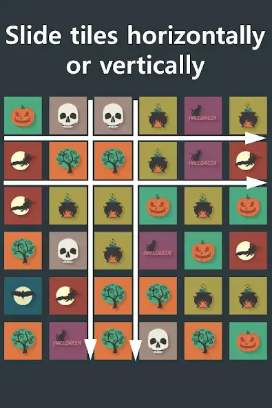 Play Tricky Treats - Halloween Game  and enjoy Tricky Treats - Halloween Game with UptoPlay