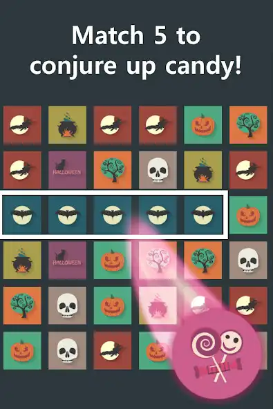 Play Tricky Treats - Halloween Game as an online game Tricky Treats - Halloween Game with UptoPlay