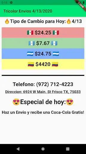 Play Tricolor Envios  and enjoy Tricolor Envios with UptoPlay