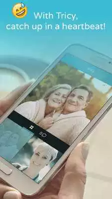 Play Tricy - Instant photos sharing
