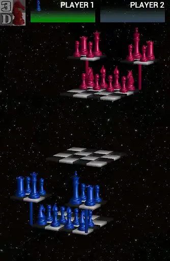 Play Tri D Chess as an online game Tri D Chess with UptoPlay