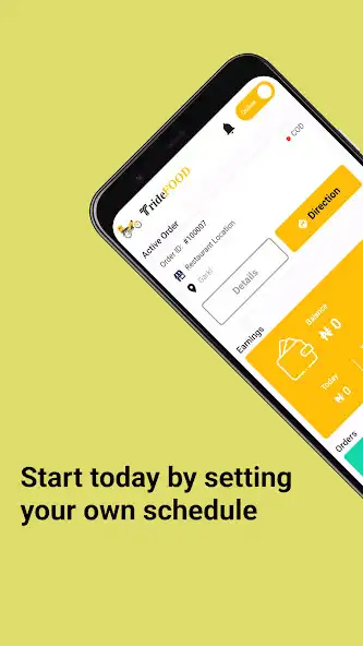 Play Tride Food Delivery as an online game Tride Food Delivery with UptoPlay