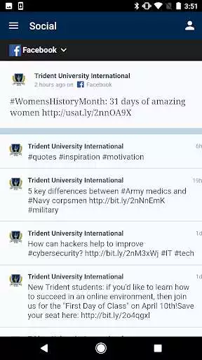 Play Trident University Mobile App
