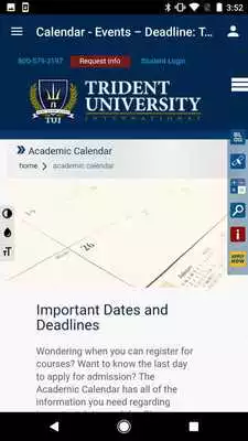 Play Trident University Mobile App