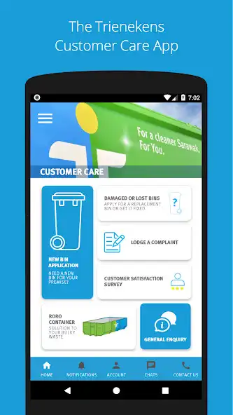 Play Trienekens Customer Care  and enjoy Trienekens Customer Care with UptoPlay