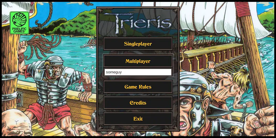 Play Trieris: Assualt on the Aegean  and enjoy Trieris: Assualt on the Aegean with UptoPlay