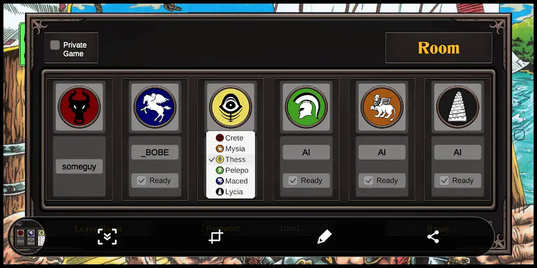 Play Trieris: Assualt on the Aegean as an online game Trieris: Assualt on the Aegean with UptoPlay