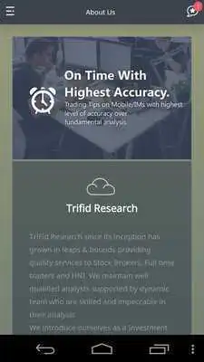 Play Trifid Research