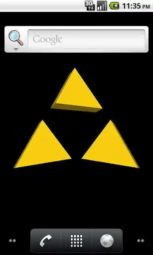 Play Triforce Live Wallpaper  and enjoy Triforce Live Wallpaper with UptoPlay