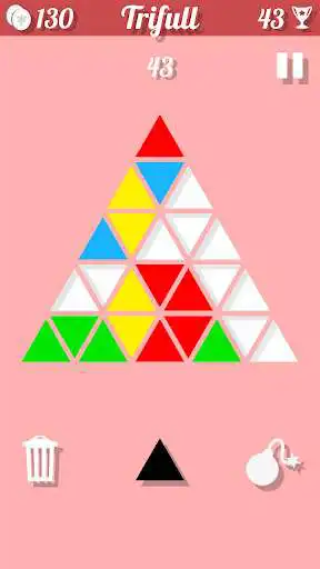 Play Trifull - Strategy Puzzle Game as an online game Trifull - Strategy Puzzle Game with UptoPlay