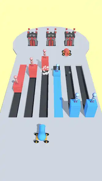 Play Trigger Cube 3d as an online game Trigger Cube 3d with UptoPlay
