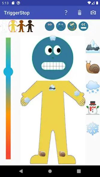 Play Trigger Stop: Sensory and Emotional Check-In as an online game Trigger Stop: Sensory and Emotional Check-In with UptoPlay