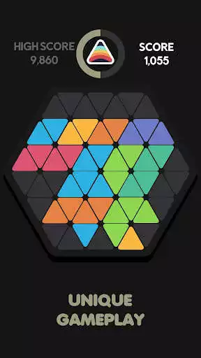 Play Trigon 1010! Triangle Block  Match Puzzle Game  and enjoy Trigon 1010! Triangle Block  Match Puzzle Game with UptoPlay