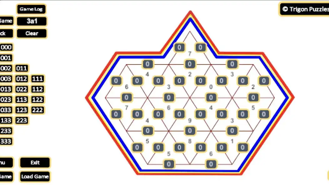 Play Trigon Math Puzzle Game  and enjoy Trigon Math Puzzle Game with UptoPlay