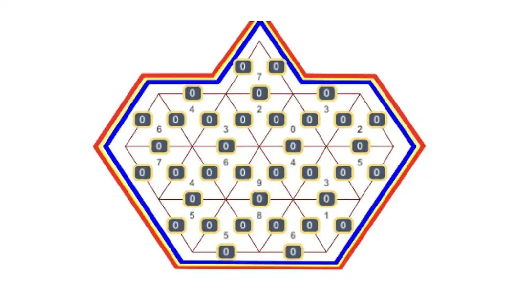 Play Trigon Math Puzzle Game as an online game Trigon Math Puzzle Game with UptoPlay