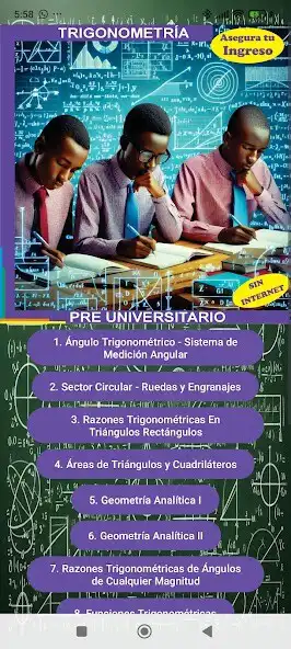 Play Trigonometría Pre  and enjoy Trigonometría Pre with UptoPlay