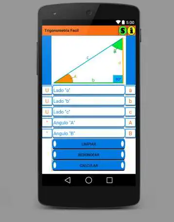 Play APK Trigonometria Facil  and enjoy Trigonometria Facil with UptoPlay trigonometria.wiloapps.com.trigonometria