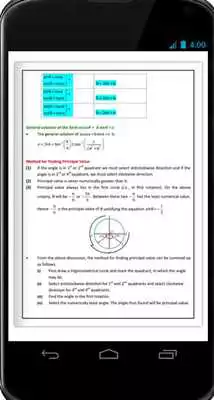 Play Trigonometrical Equations and Inequations Ebook