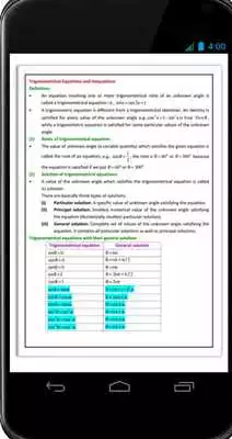 Play Trigonometrical Equations and Inequations Ebook