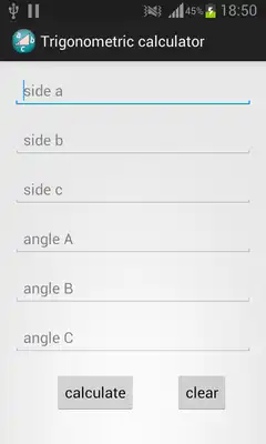 Play Trigonometric calculator2
