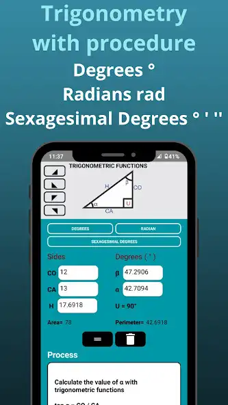 Play Trigonometric Calculator Proc  and enjoy Trigonometric Calculator Proc with UptoPlay