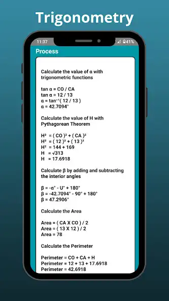Play Trigonometric Calculator Proc as an online game Trigonometric Calculator Proc with UptoPlay
