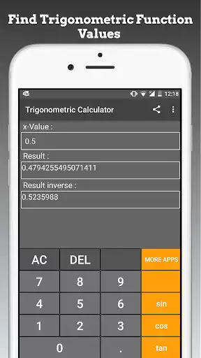 Play Trigonometric Calculator