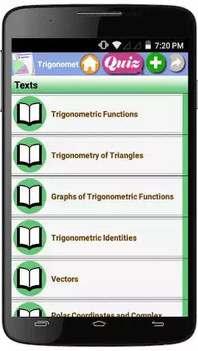Play Trigonometric Courses  and enjoy Trigonometric Courses with UptoPlay