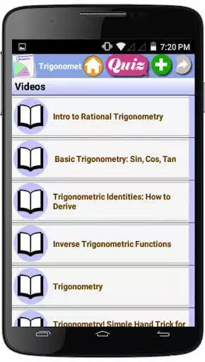 Play Trigonometric Courses as an online game Trigonometric Courses with UptoPlay