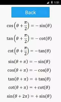 Play Trigonometric Formulas