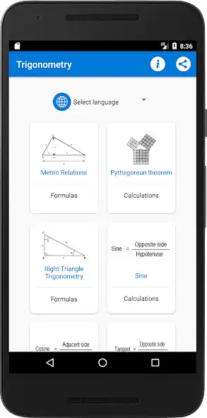 Play Trigonometry Calculations  and enjoy Trigonometry Calculations with UptoPlay