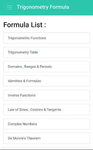 Play Trigonometry formula and enjoy Trigonometry formula with UptoPlay Play Trigonometry formula and enjoy Trigonometry formula with UptoPlay