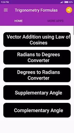 Play Trigonometry Formulas