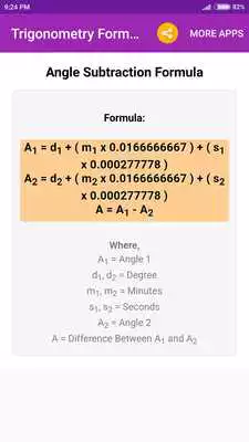 Play Trigonometry Formulas