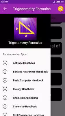 Play Trigonometry Formulas