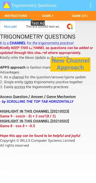 Play Trigonometry Questions as an online game Trigonometry Questions with UptoPlay