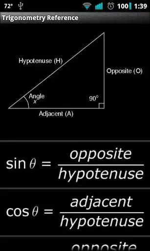 Play Trigonometry Reference  and enjoy Trigonometry Reference with UptoPlay
