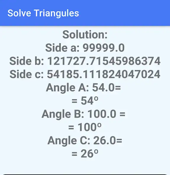 Play Trigonometry. Solve Triangules as an online game online Trigonometry. Solve Triangules with UptoPlay Play Trigonometry. Solve Triangules as an online game Trigonometry. Solve Triangules with UptoPlay