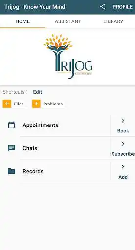 Play Trijog - Know Your Mind as an online game Trijog - Know Your Mind with UptoPlay