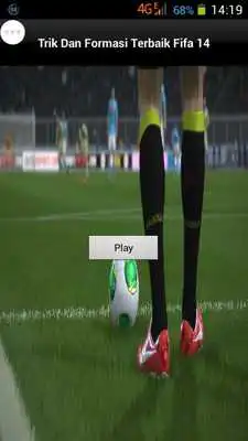 Play Trik Dan Formasi Fifa 14