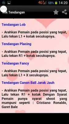 Play Trik Dan Formasi Fifa 14