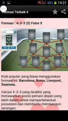 Play Trik Dan Formasi Fifa 14