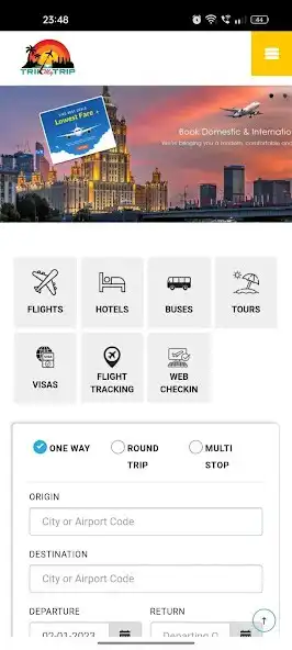Play trikmytrip-Flight,Hotel,Bus as an online game trikmytrip-Flight,Hotel,Bus with UptoPlay