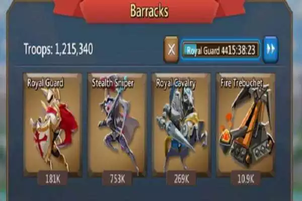 Play Triks Lords Mobile